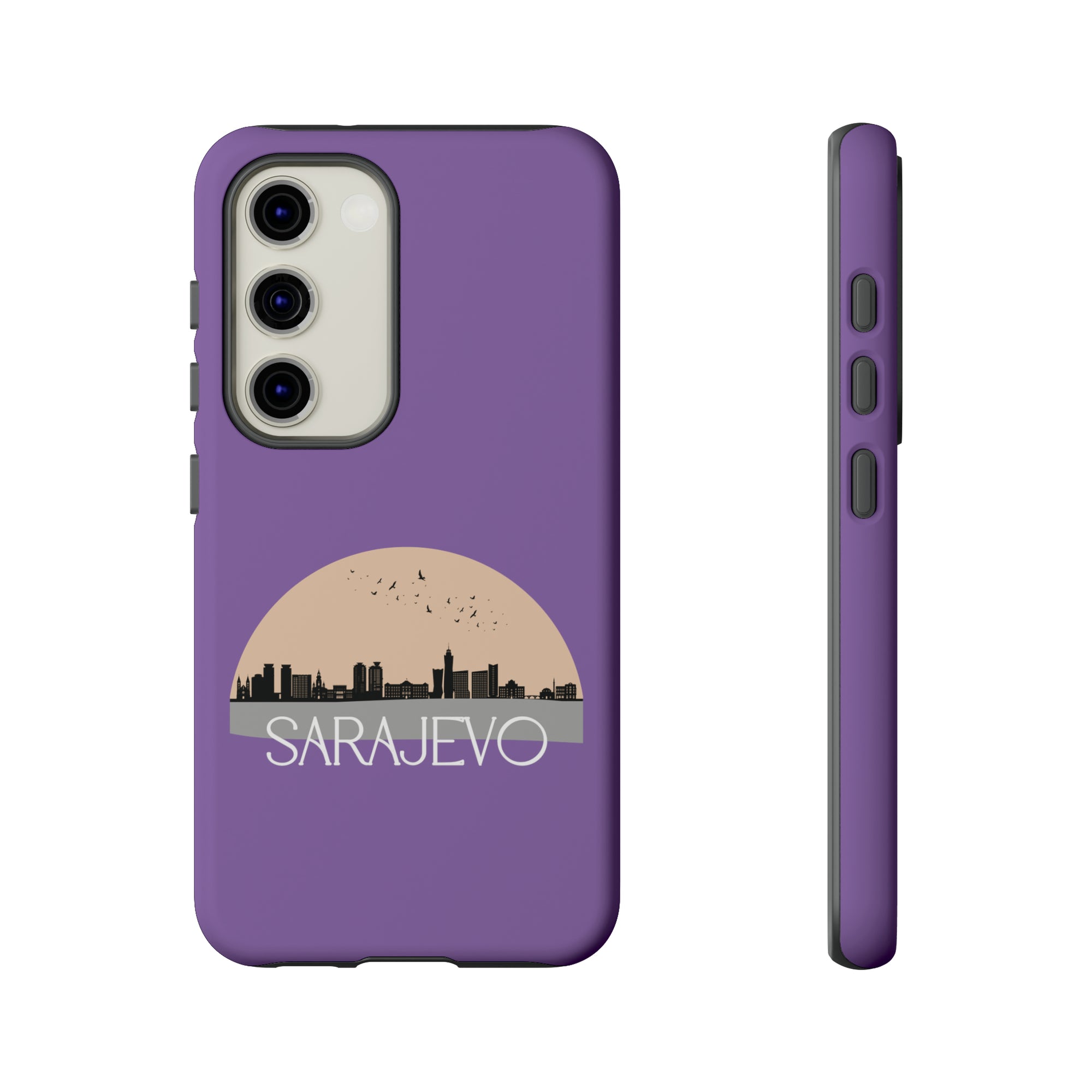 SARAJEVO Phone Case - Purple