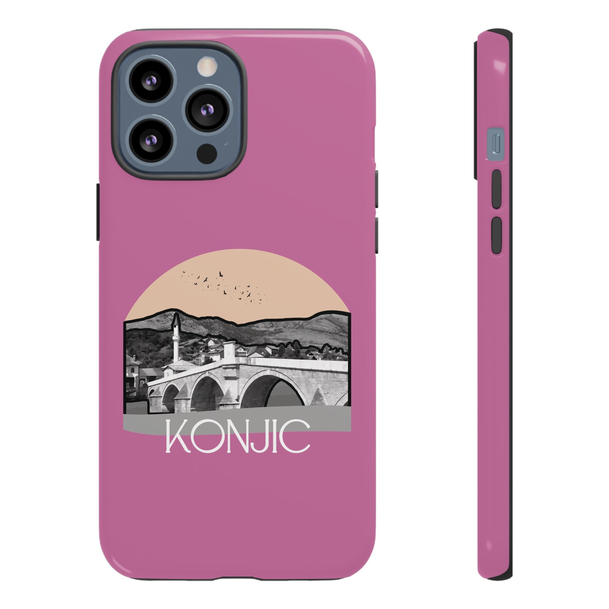 KONJIC Phone Case - Light Pink