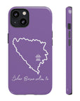 Šeher Bosno Volim Te Phone Case - Purple