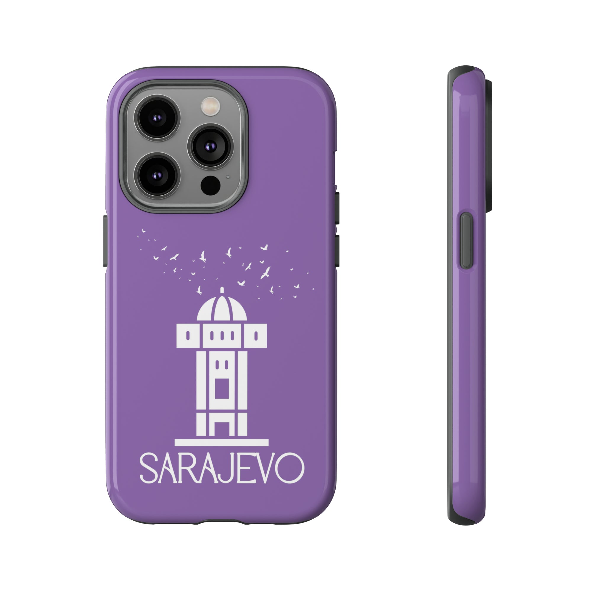 SARAJEVO SEBILJ Phone Case - Purple