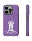 SARAJEVO SEBILJ Phone Case - Purple