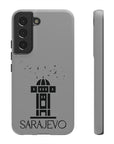 SARAJEVO SEBILJ Phone Case - Grey