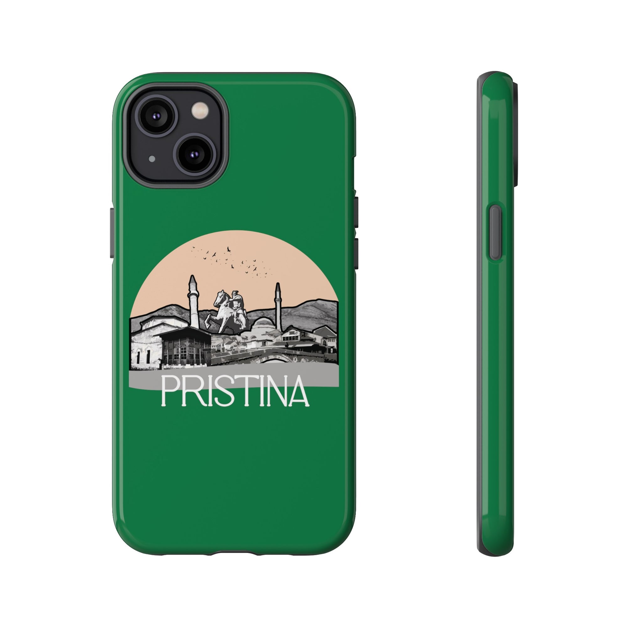 PRISTINA Phone Case - Green