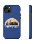 BEOGRAD Phone Case - Blue