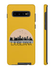 LJUBLJANA Phone Case - Yellow