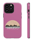 SARAJEVO Phone Case - Light Pink