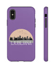 LJUBLJANA Phone Case - Purple