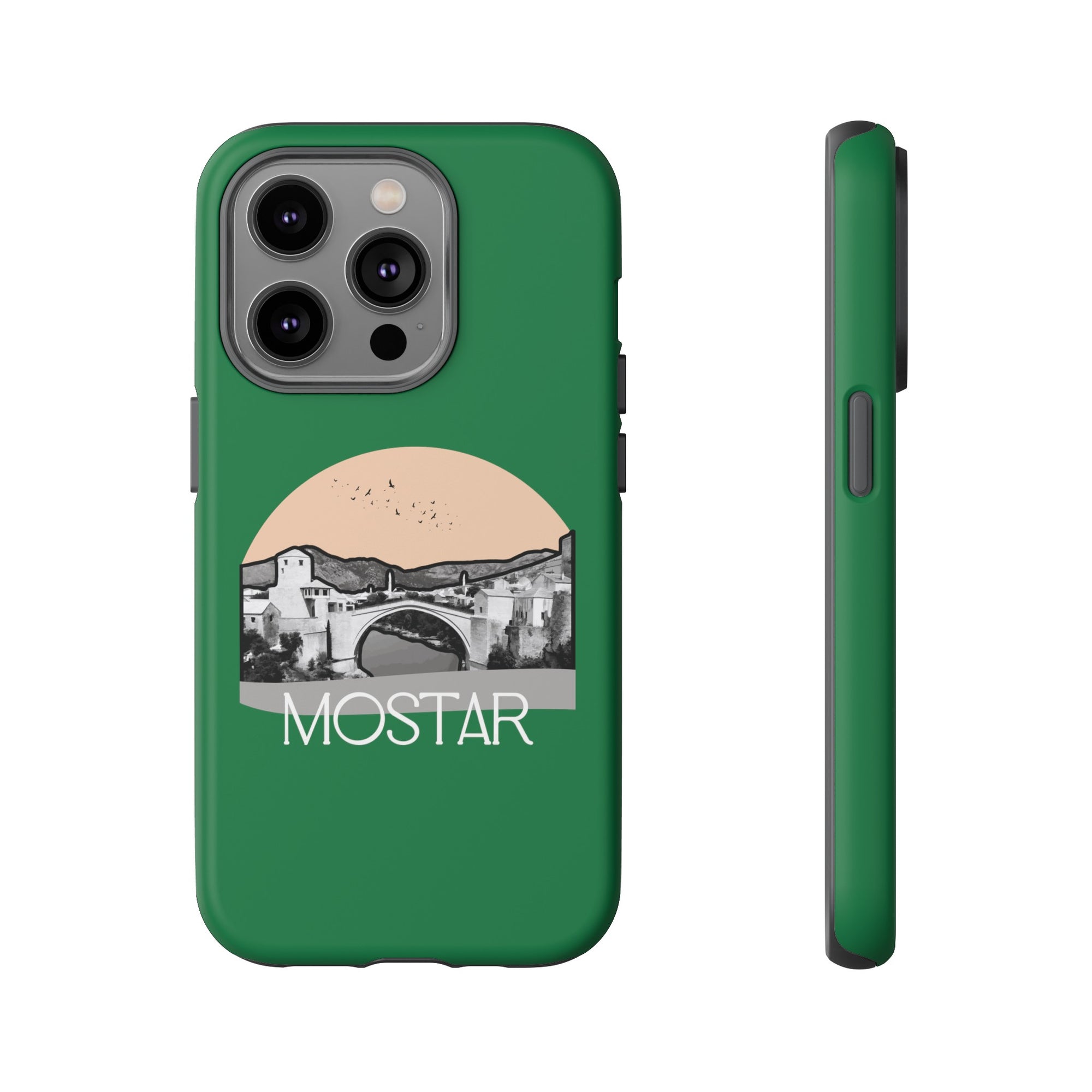 MOSTAR Phone Case - Green