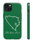 Šeher Bosno Volim Te Phone Case - Green