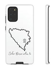 Šeher Bosno Volim Te Phone Case - White