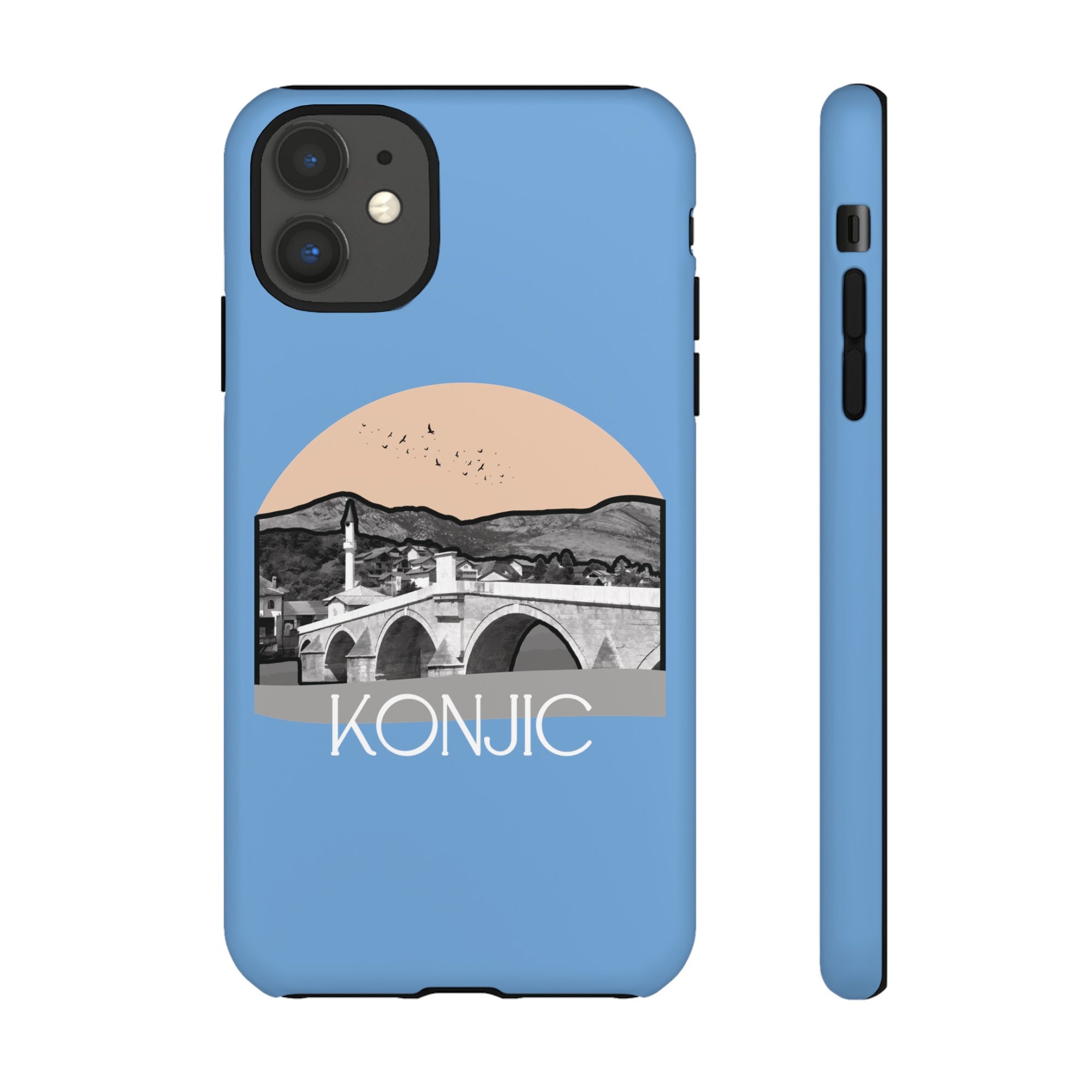 KONJIC Phone Case - Light Blue