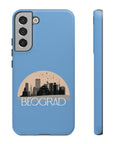 BEOGRAD Phone Case - Light Blue