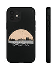 SKOPJE Phone Case - Black