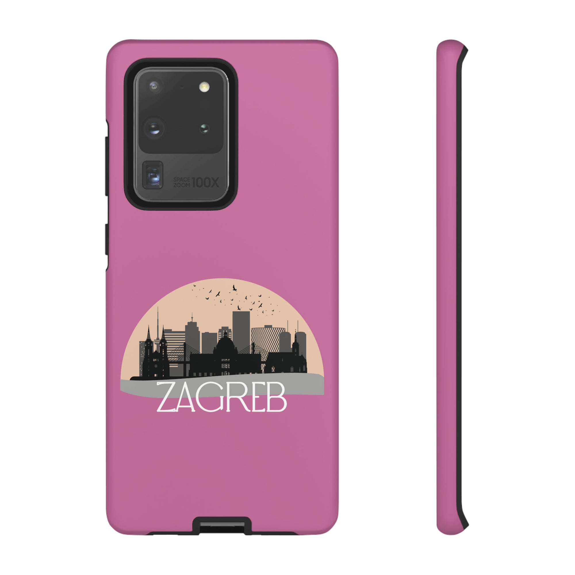 ZAGREB Phone Case - Light Pink