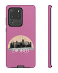 ZAGREB Phone Case - Light Pink