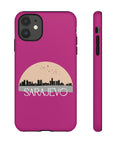 SARAJEVO Phone Case - Pink