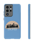 ZAGREB Phone Case - Light Blue