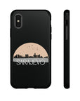 SARAJEVO Phone Case - Black