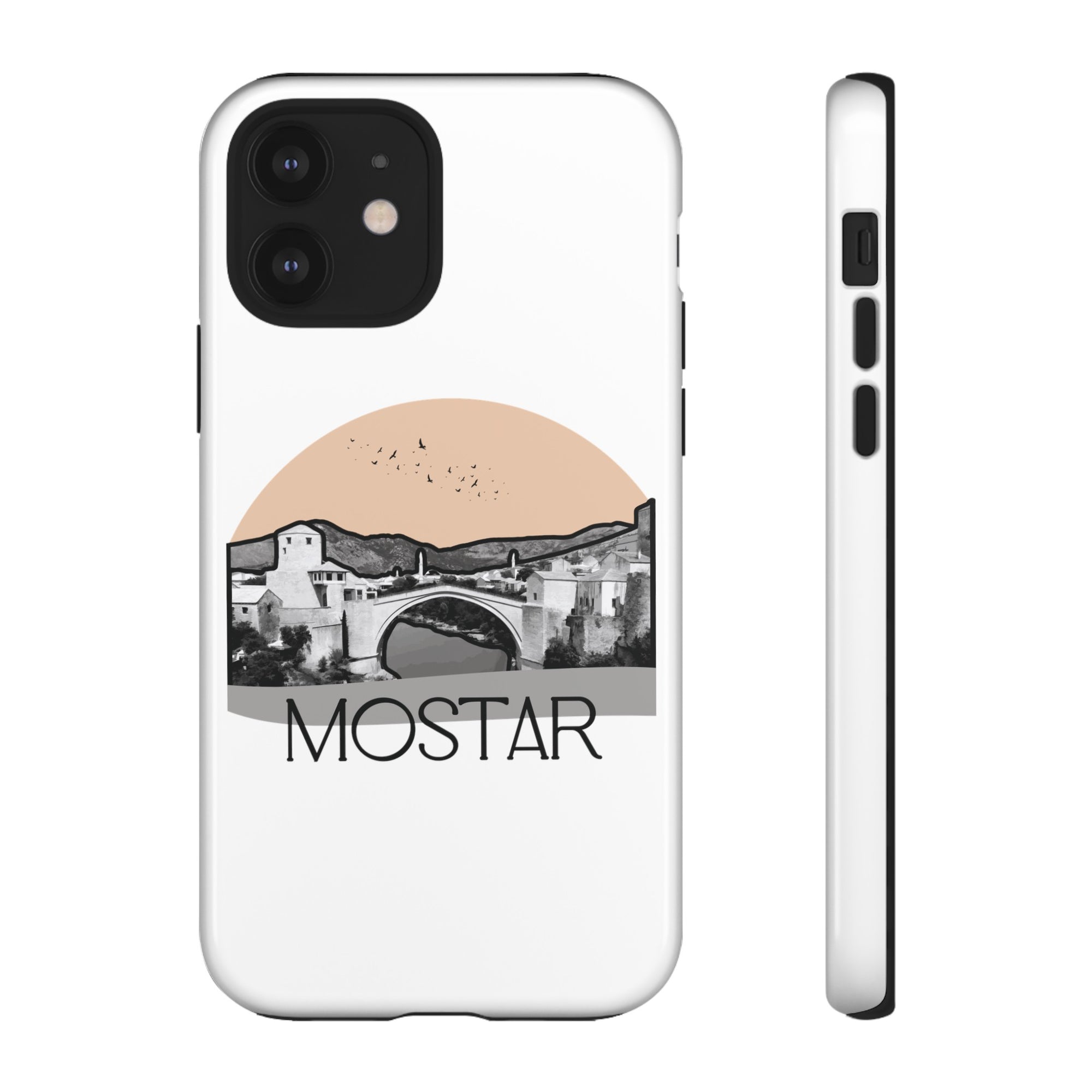 MOSTAR Phone Case - White