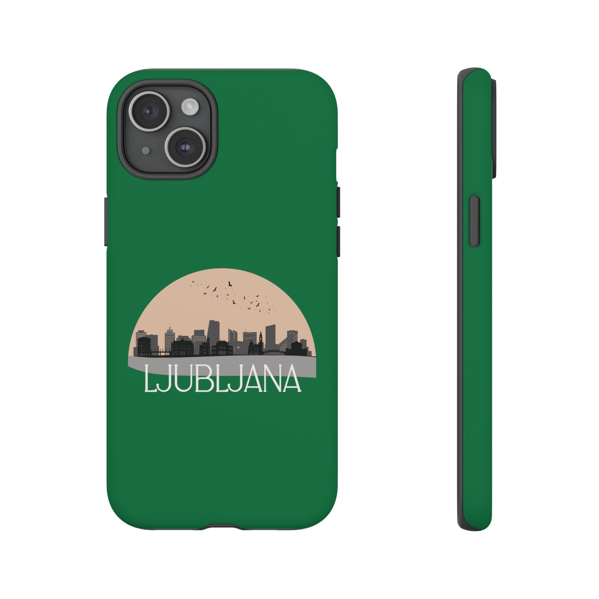 LJUBLJANA Phone Case - Green