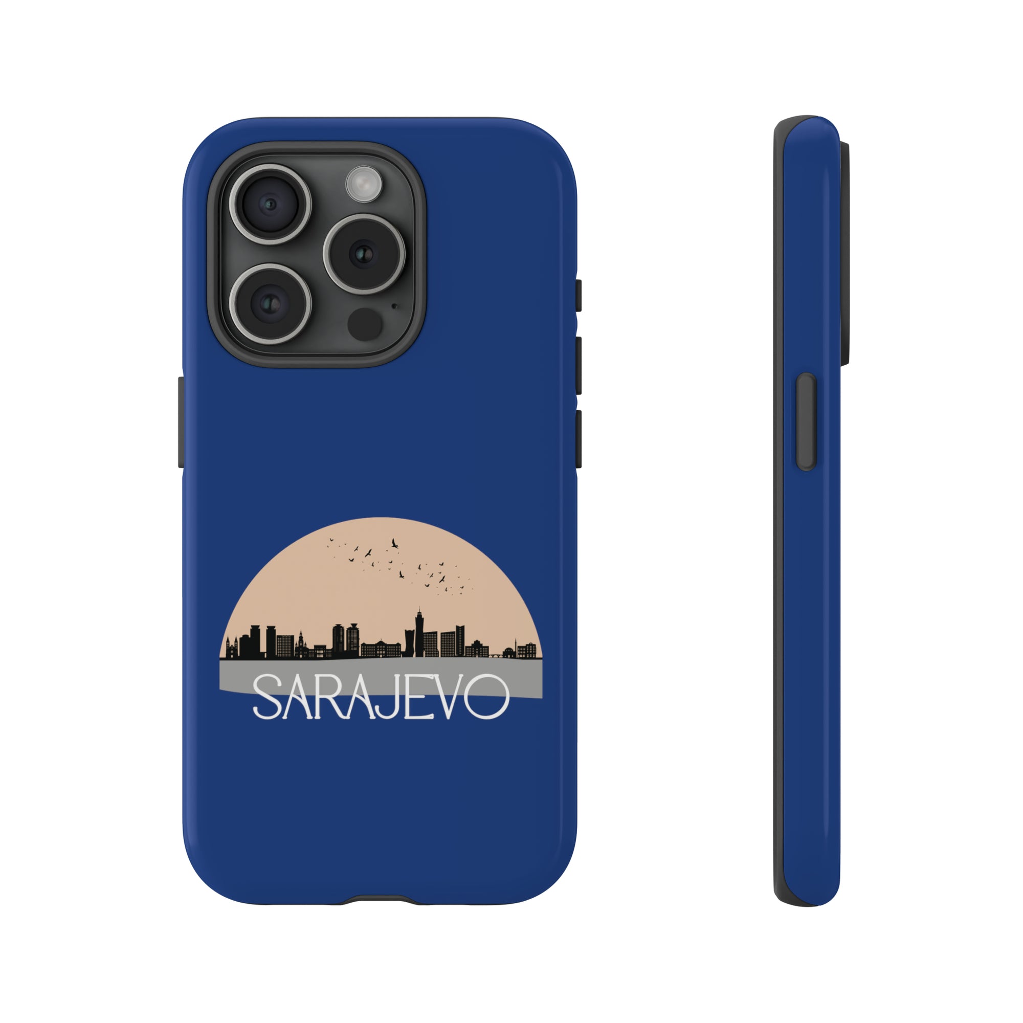 SARAJEVO Phone Case - Blue