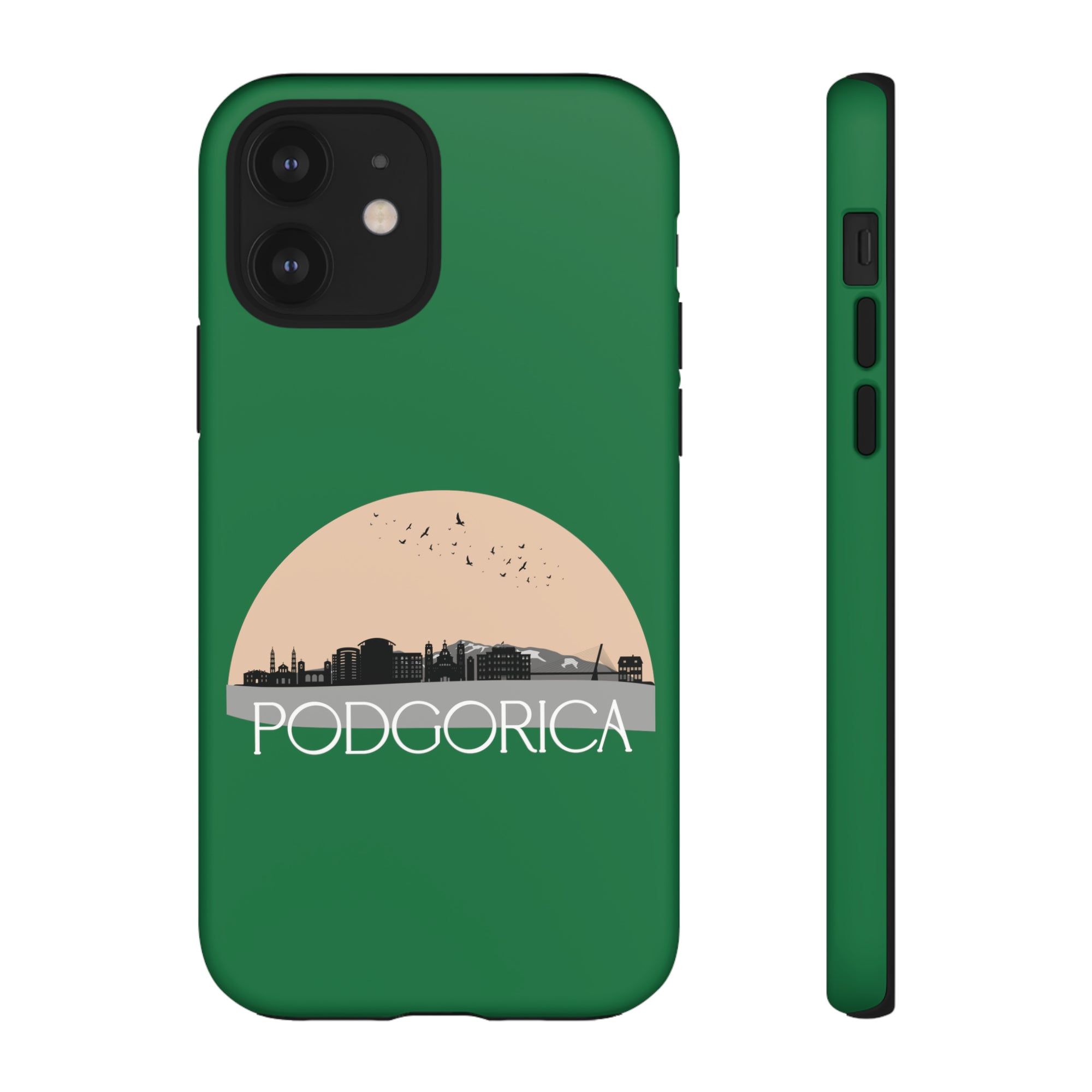 PODGORICA Phone Case - Green