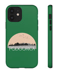 PODGORICA Phone Case - Green