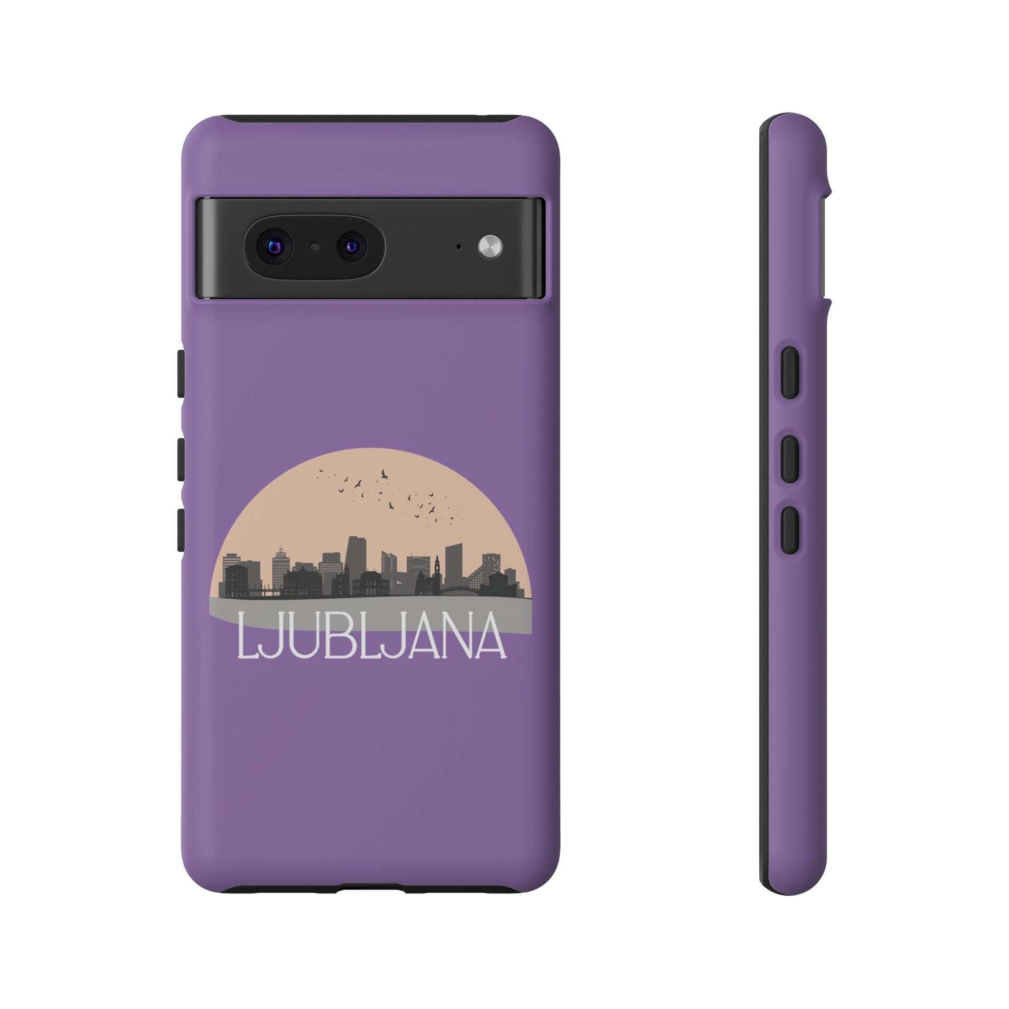 LJUBLJANA Phone Case - Purple