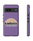 LJUBLJANA Phone Case - Purple