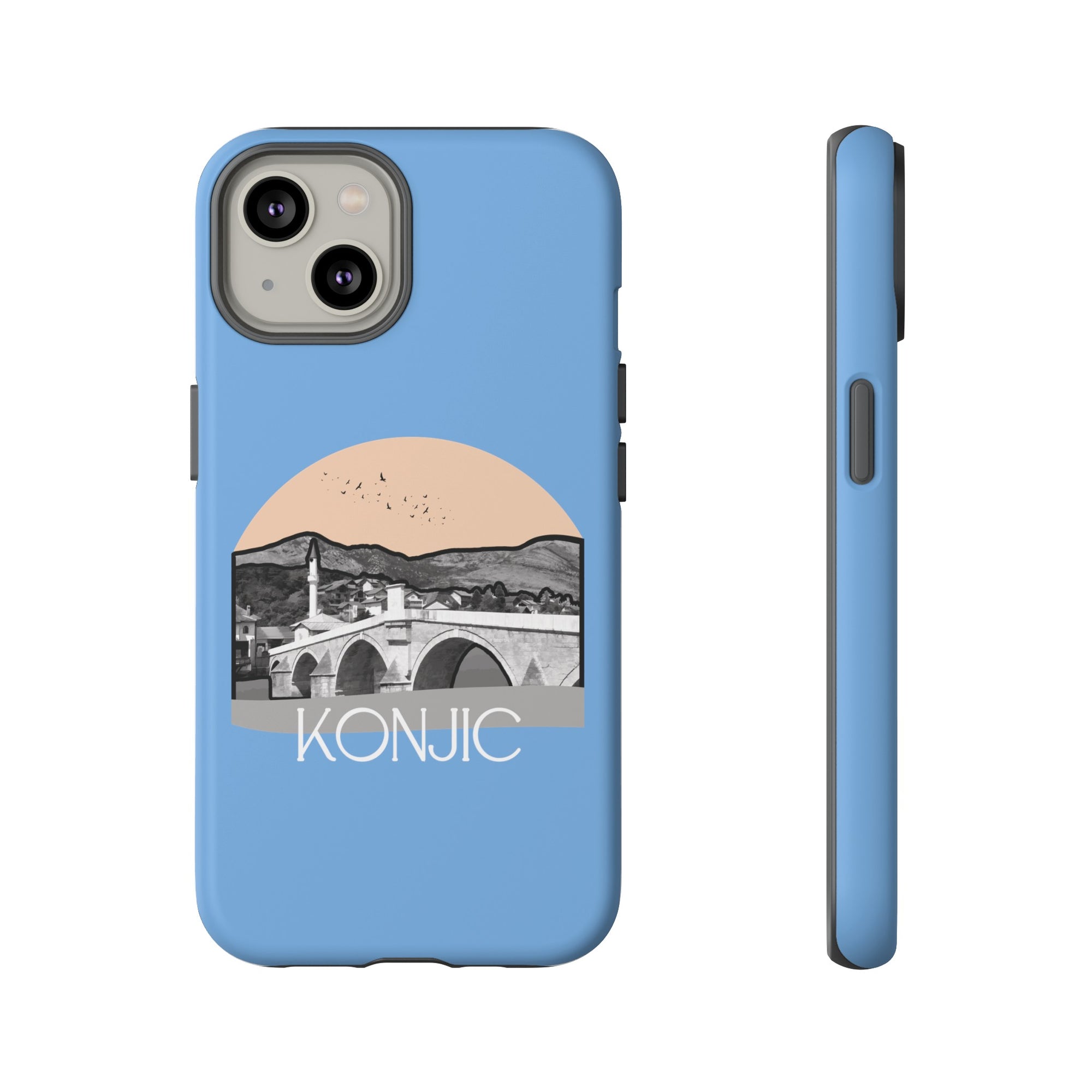 KONJIC Phone Case - Light Blue