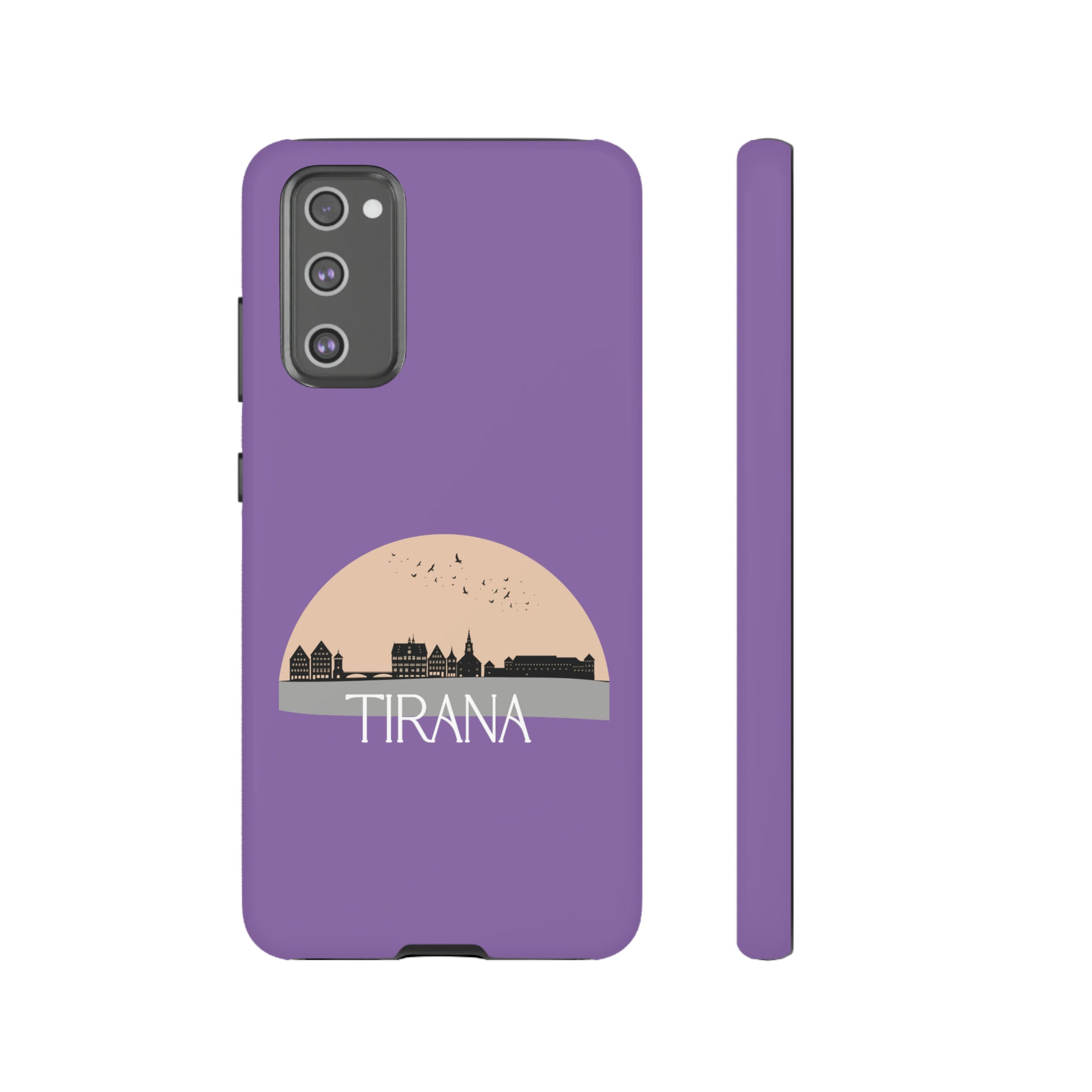 TIRANA Phone Case - Purple