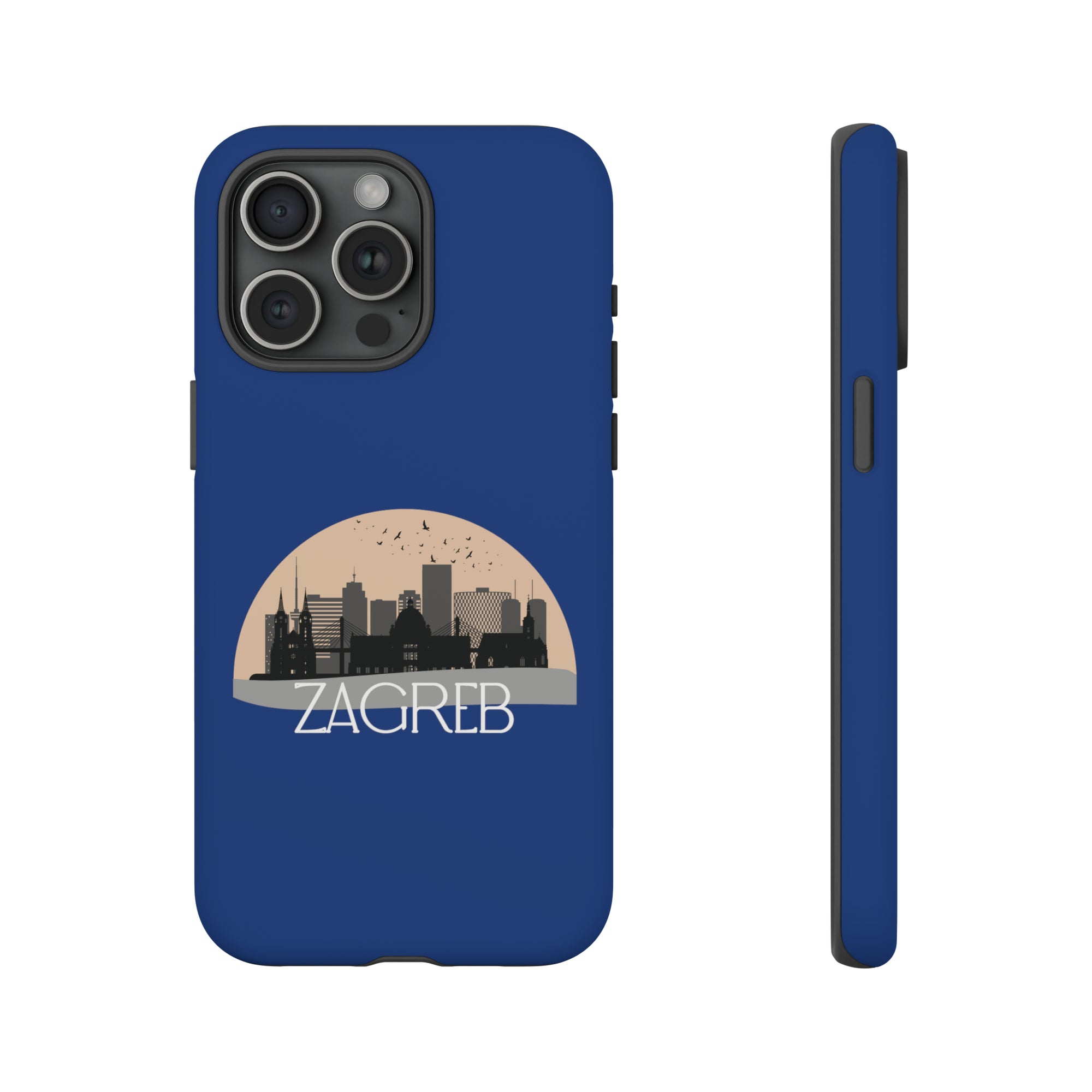 ZAGREB Phone Case - Blue