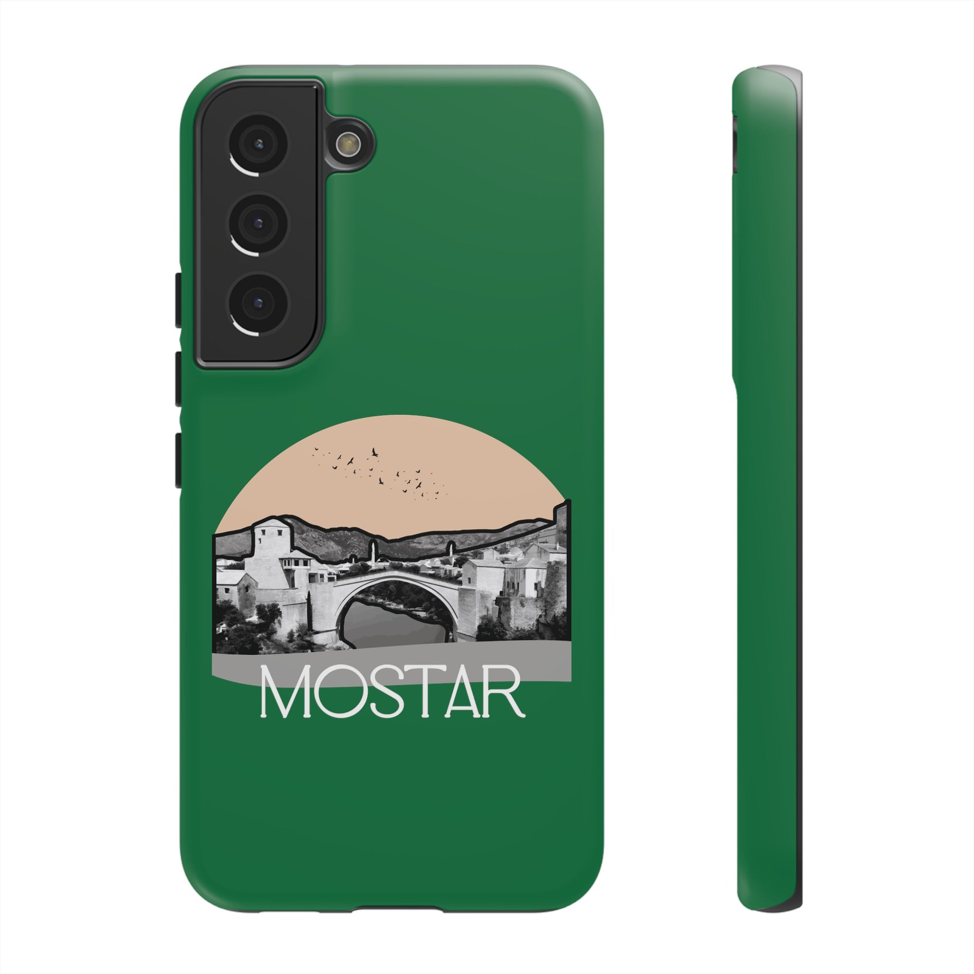 MOSTAR Phone Case - Green