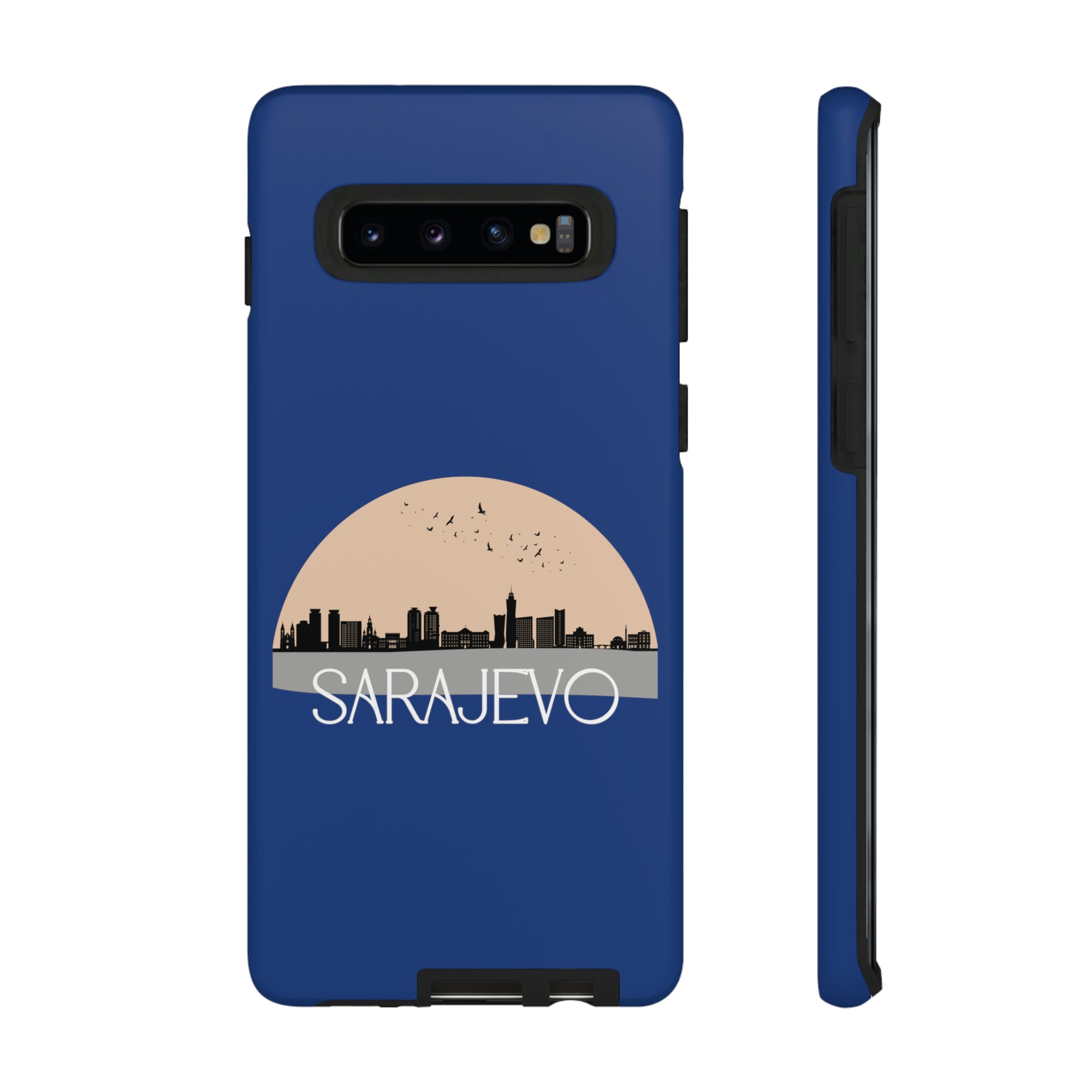 SARAJEVO Phone Case - Blue