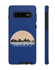 SARAJEVO Phone Case - Blue