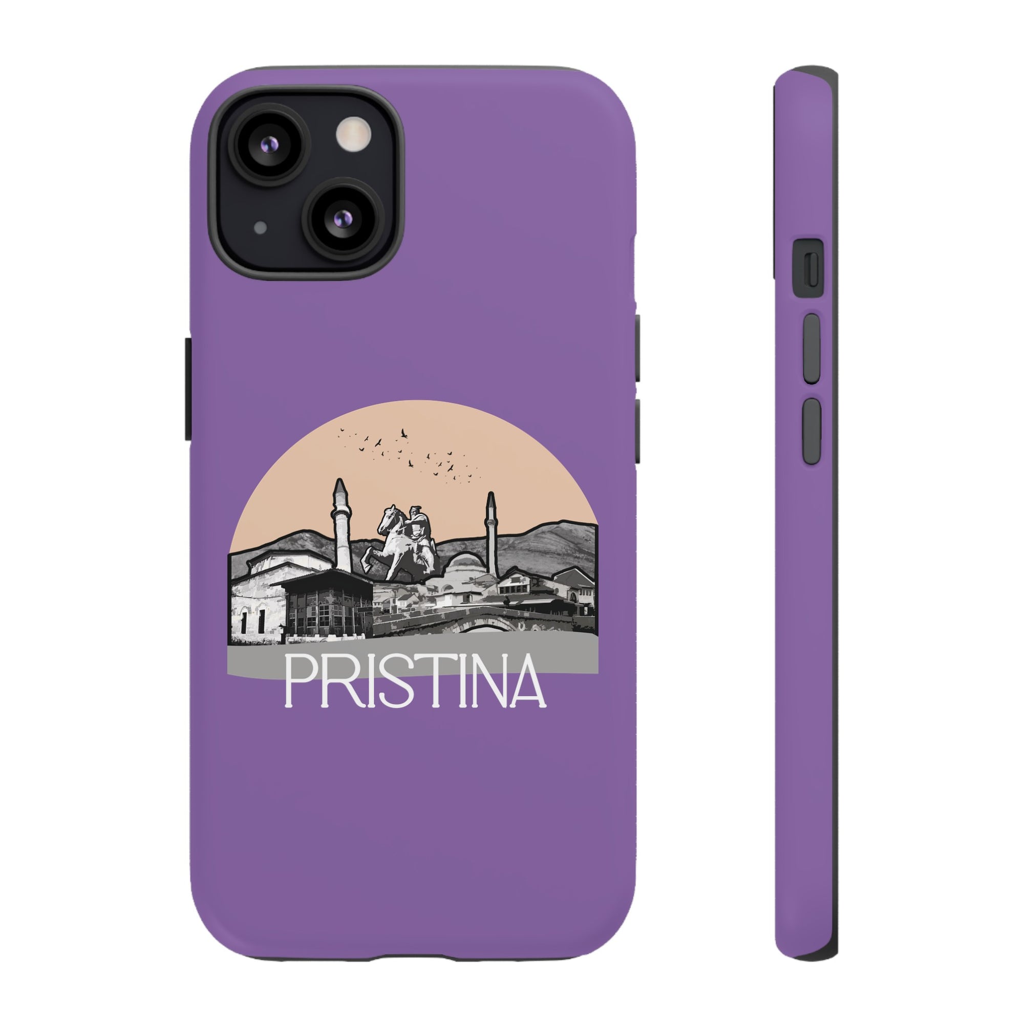 PRISTINA Phone Case - Purple