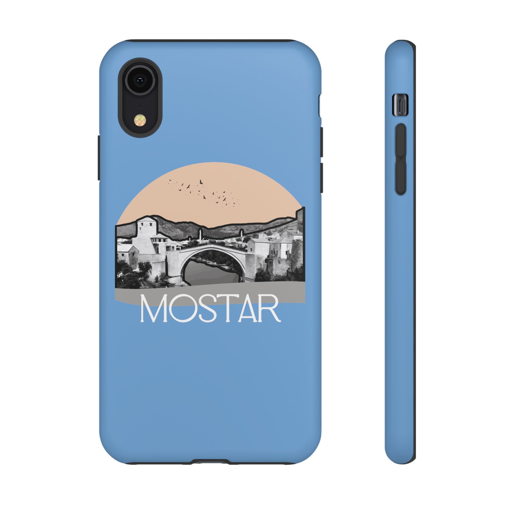 MOSTAR Phone Case - Light Blue