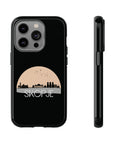 SKOPJE Phone Case - Black