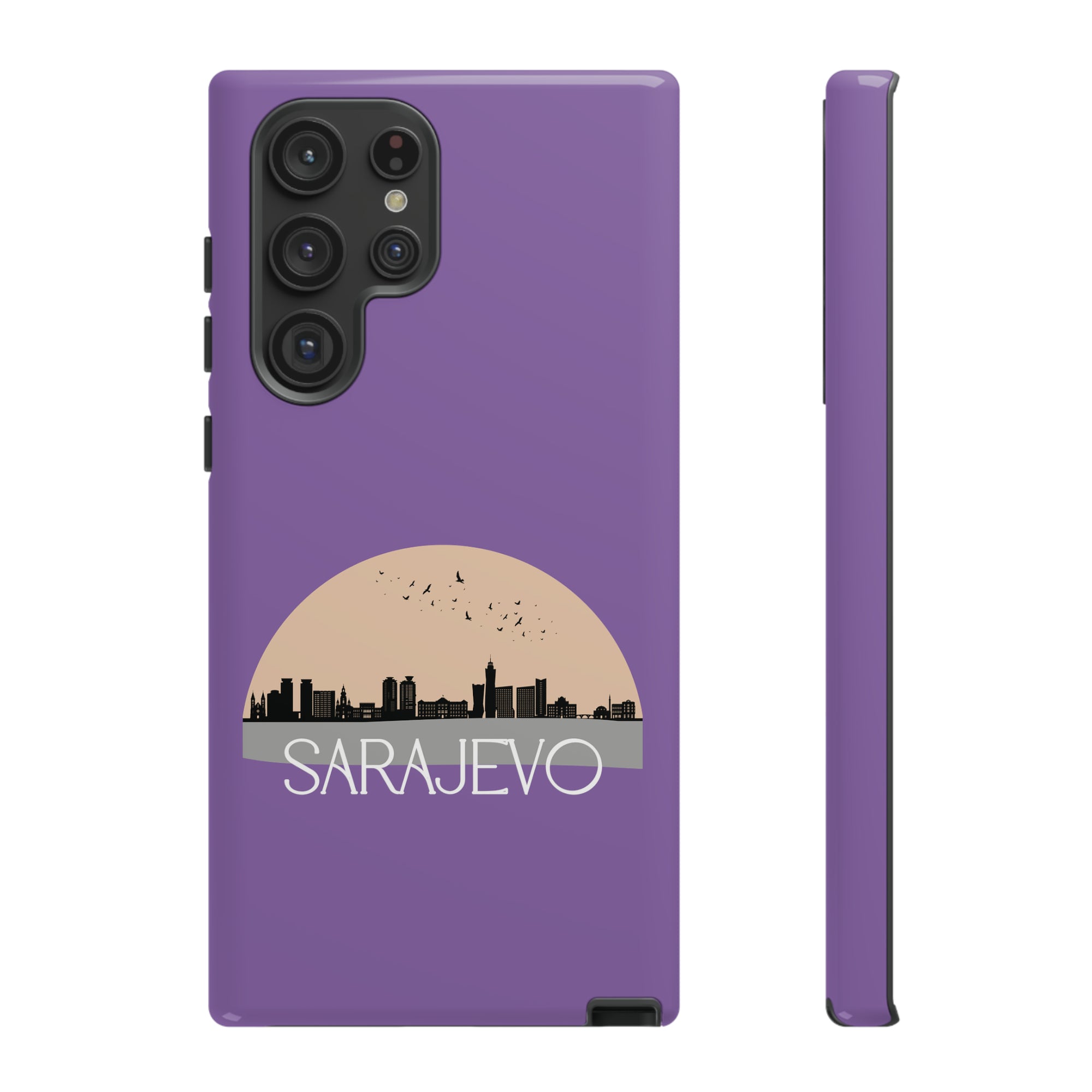 SARAJEVO Phone Case - Purple