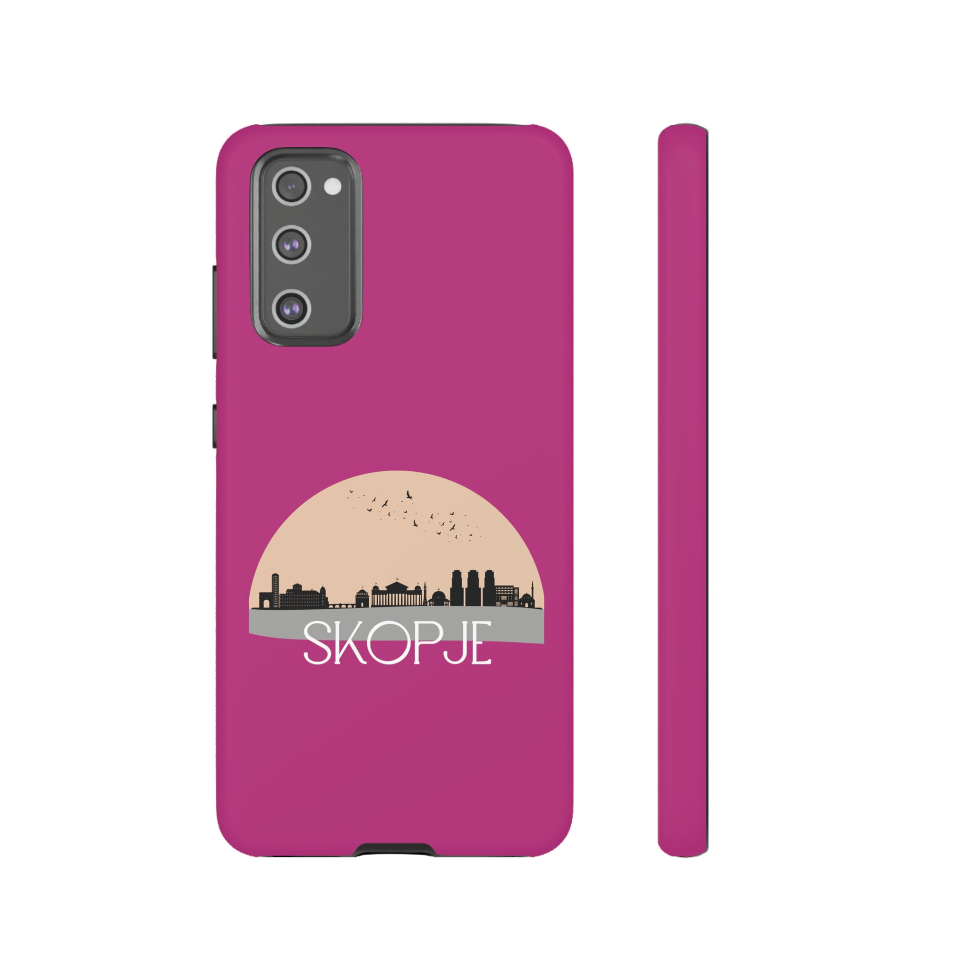 SKOPJE Phone Case - Pink