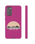 SKOPJE Phone Case - Pink