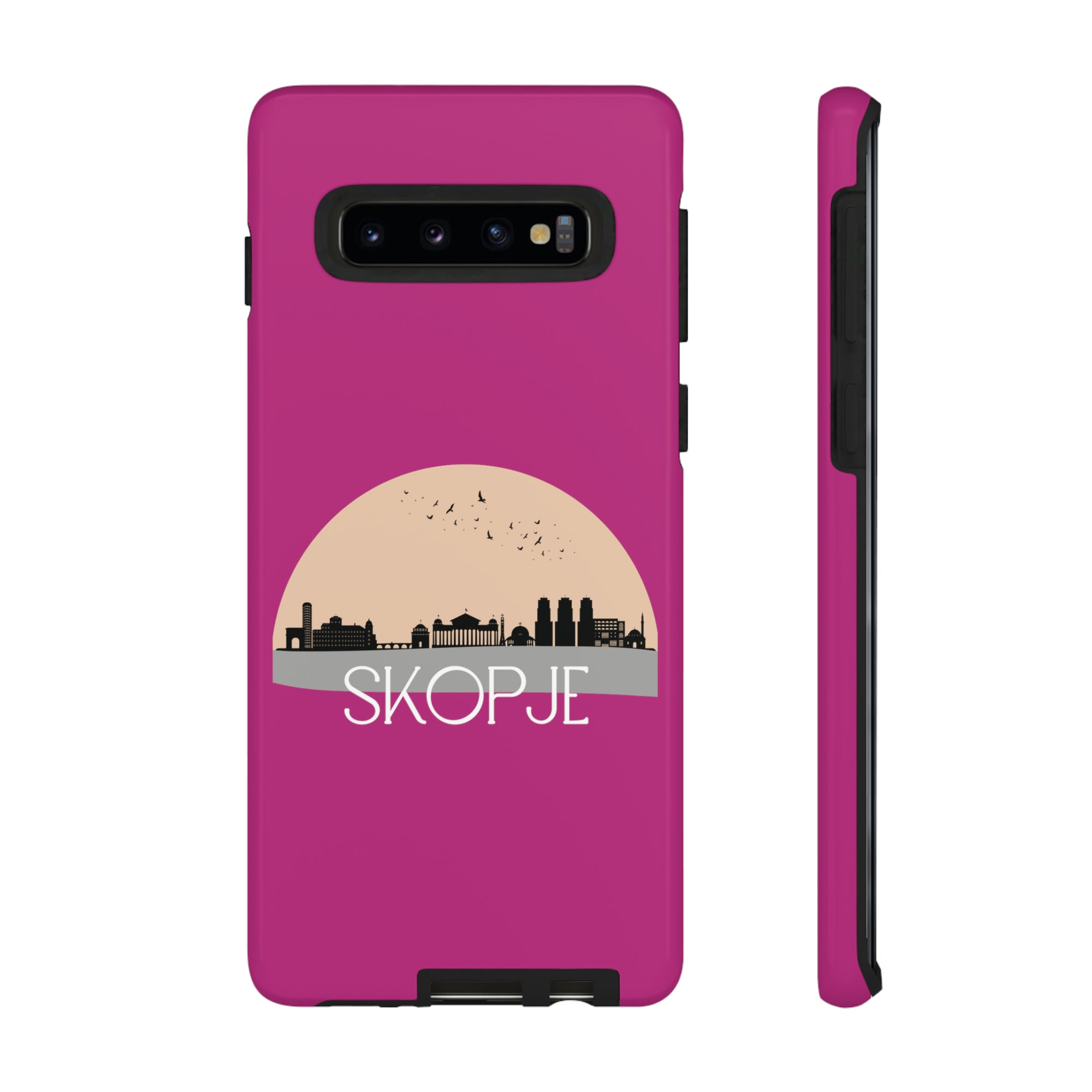 SKOPJE Phone Case - Pink