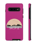 SKOPJE Phone Case - Pink