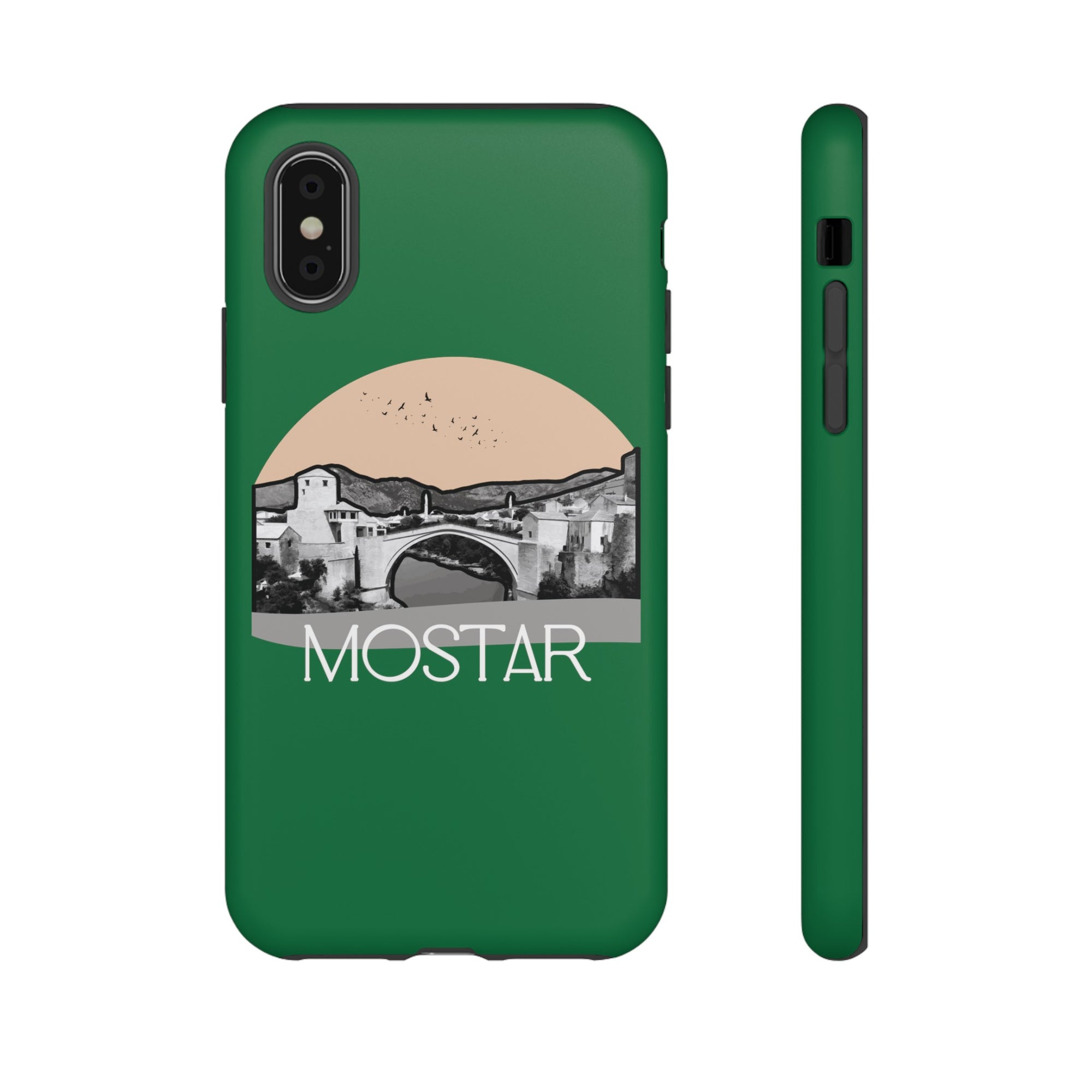 MOSTAR Phone Case - Green