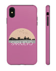 SARAJEVO Phone Case - Light Pink