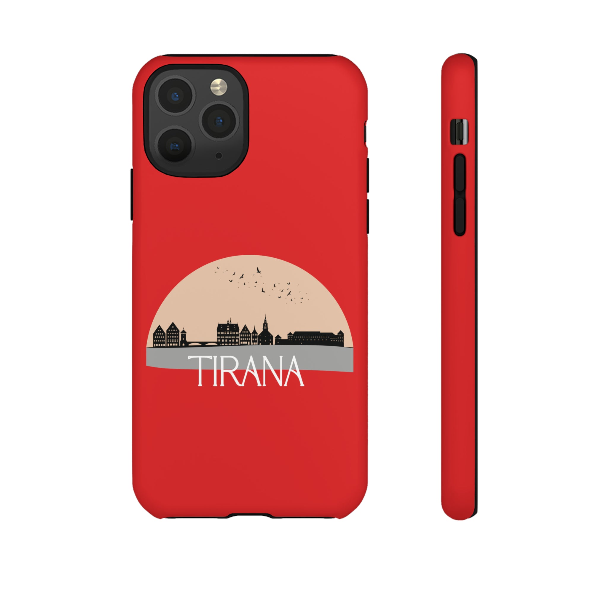 TIRANA Phone Case - Red