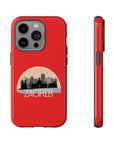 ZAGREB Phone Case - Red