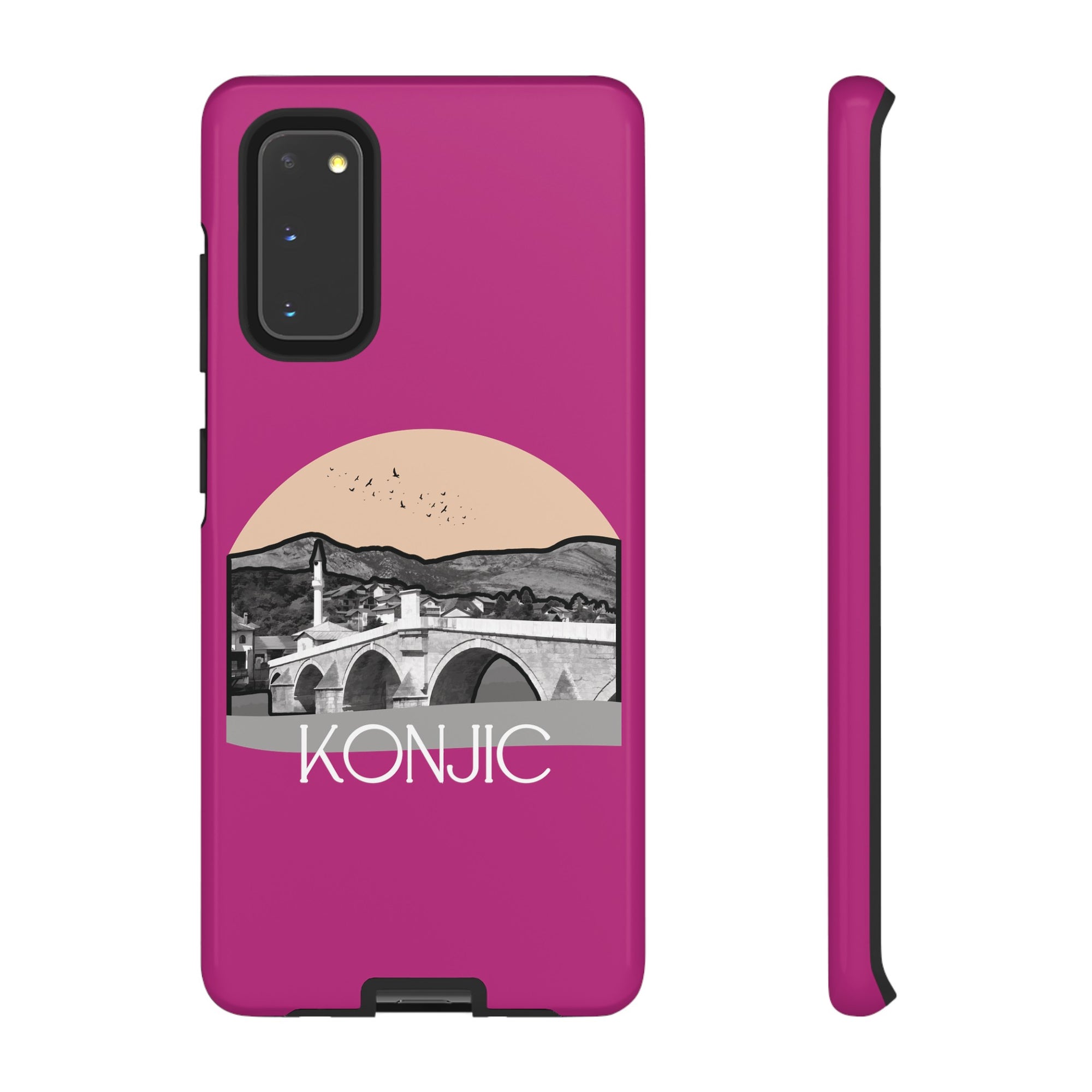 KONJIC Phone Case - Pink