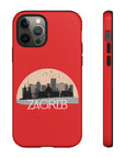 ZAGREB Phone Case - Red