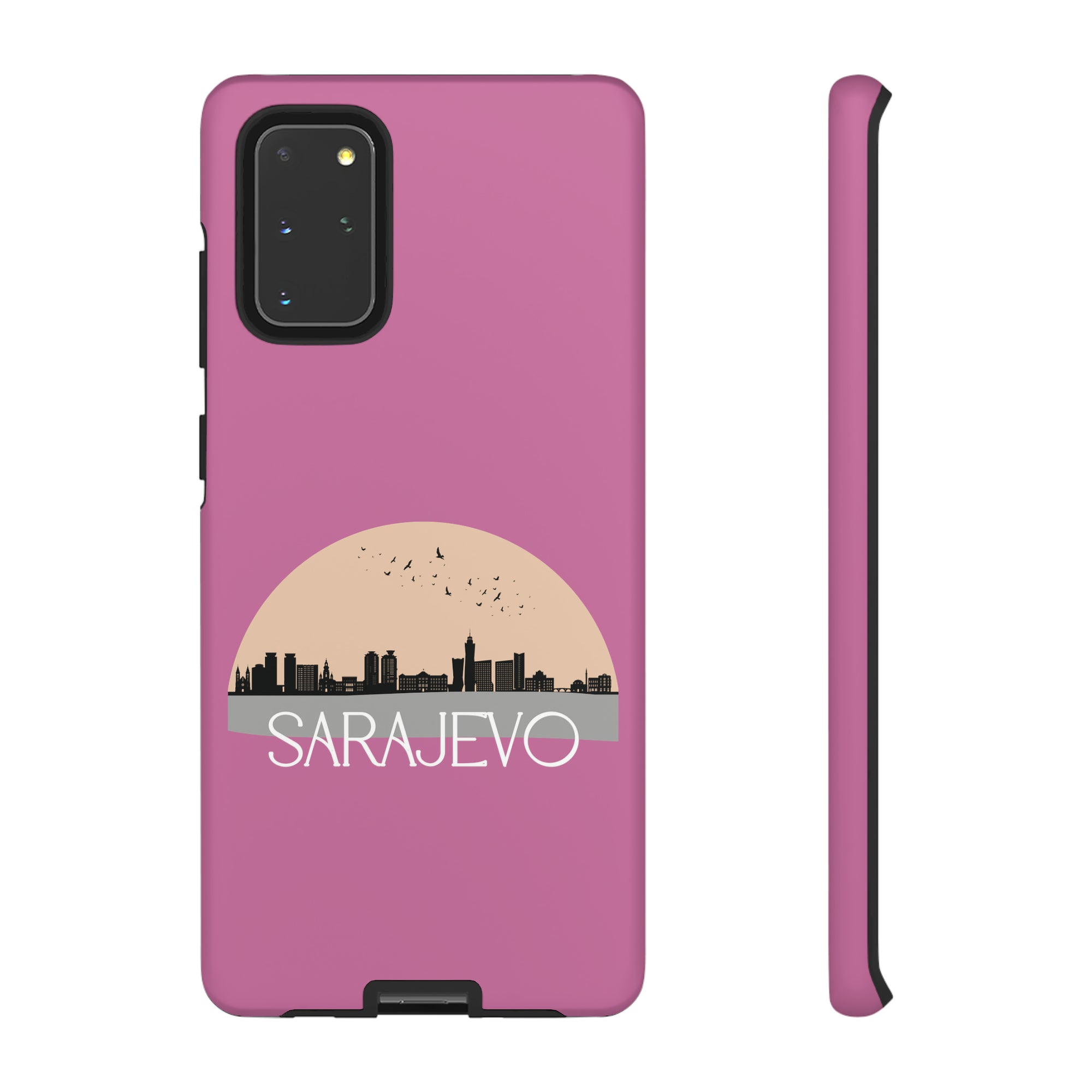 SARAJEVO Phone Case - Light Pink